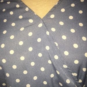Polka dot dress